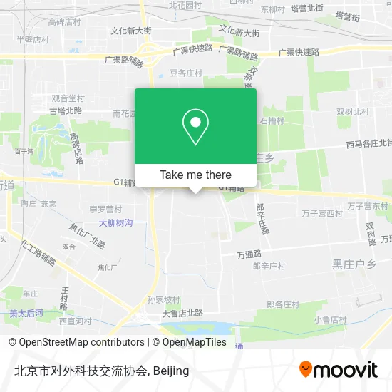 北京市对外科技交流协会 map
