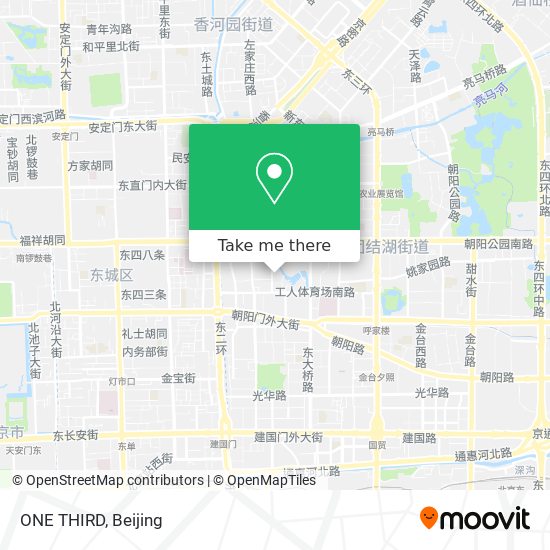 ONE THIRD map