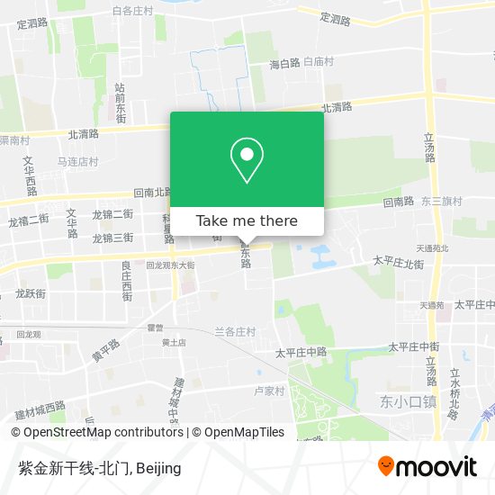 紫金新干线-北门 map