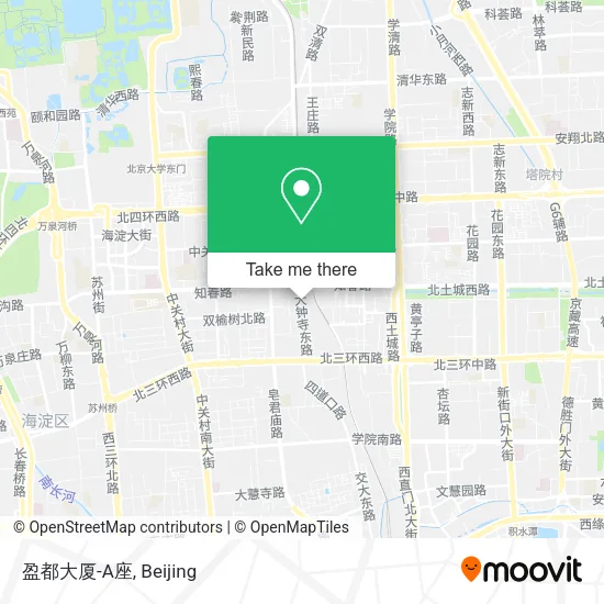 盈都大厦-A座 map