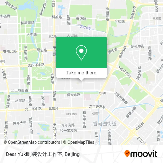 Dear Yuki时装设计工作室 map
