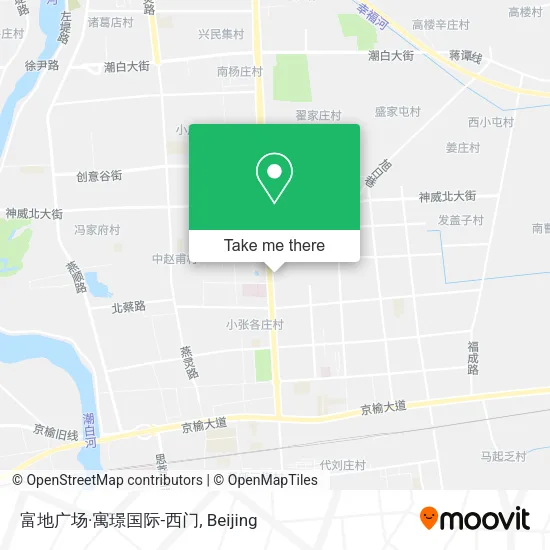 富地广场·寓璟国际-西门 map