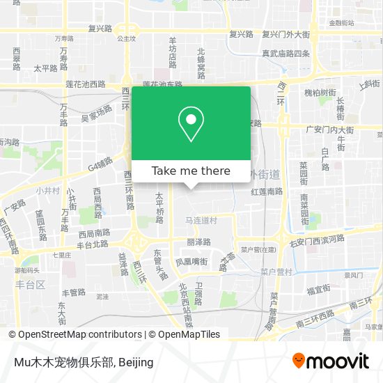 Mu木木宠物俱乐部 map