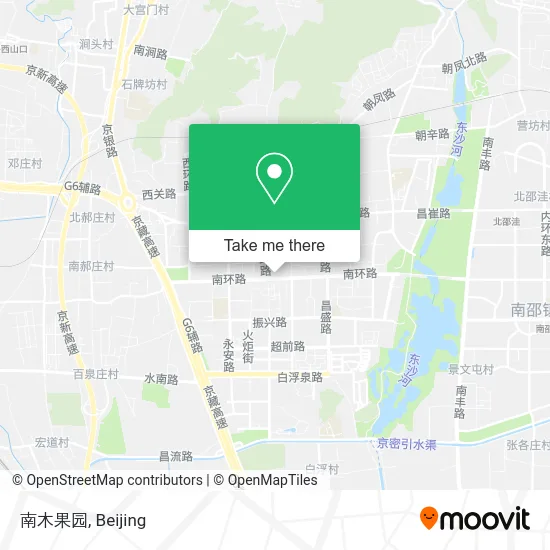 南木果园 map