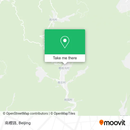 南樱路 map