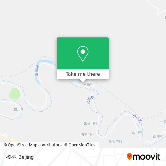 樱桃 map