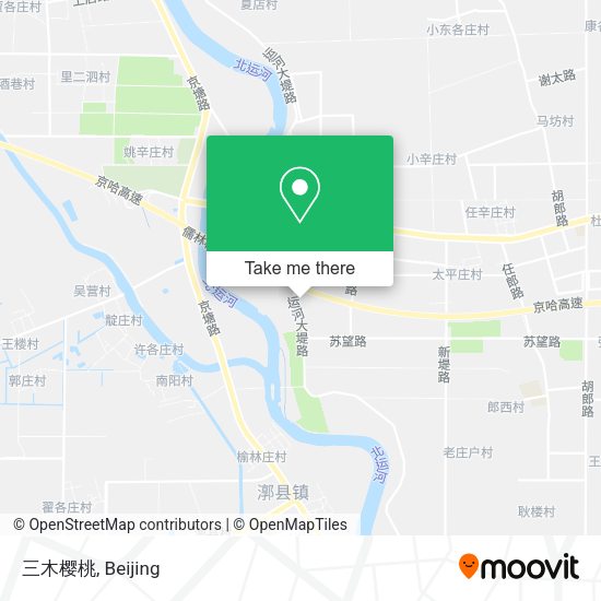 三木樱桃 map