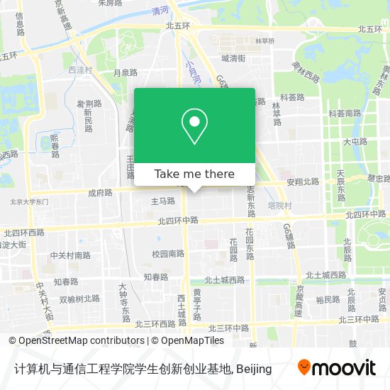 计算机与通信工程学院学生创新创业基地 map
