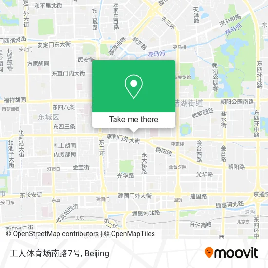 工人体育场南路7号 map