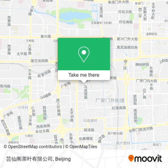 芸仙阁茶叶有限公司 map