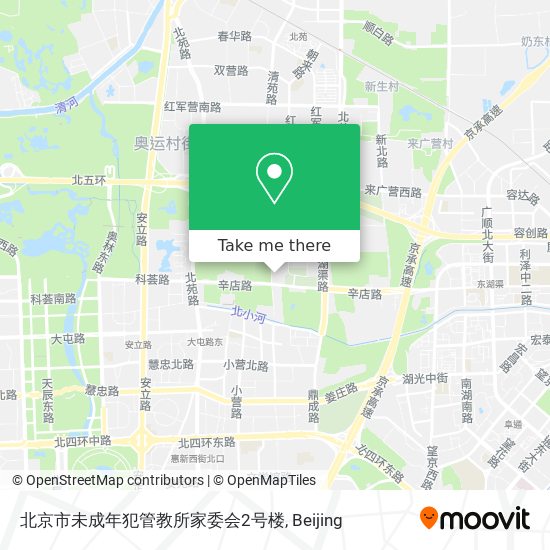 北京市未成年犯管教所家委会2号楼 map