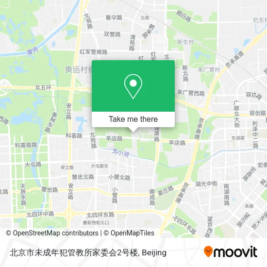 北京市未成年犯管教所家委会2号楼 map