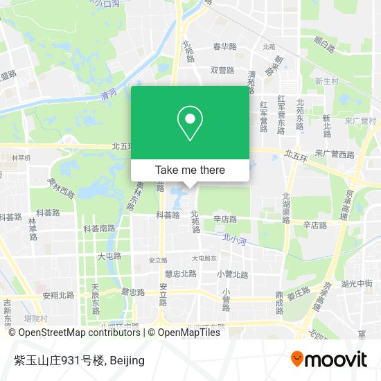 紫玉山庄931号楼 map