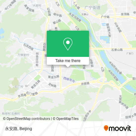 永安路 map