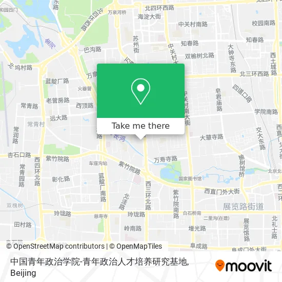 中国青年政治学院-青年政治人才培养研究基地 map