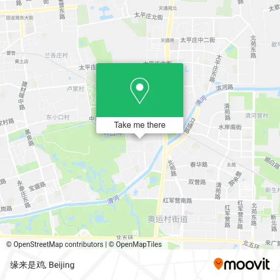 缘来是鸡 map