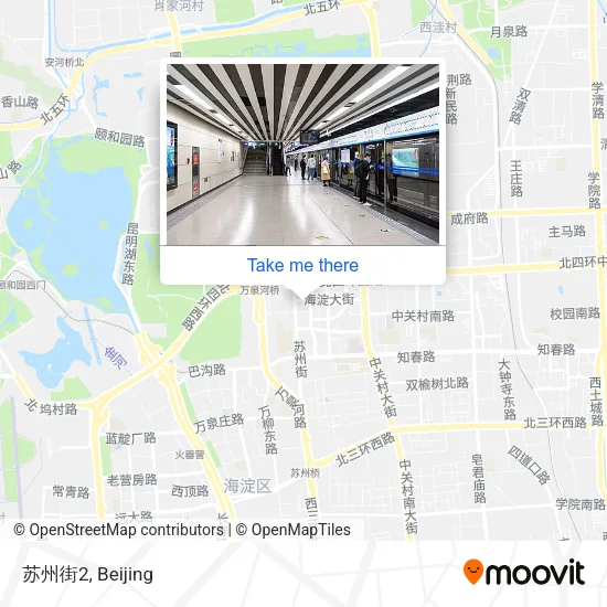 苏州街2 map