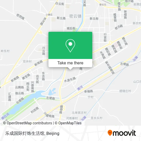 乐成国际灯饰生活馆 map