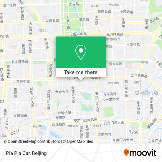 Pia Pia Car map