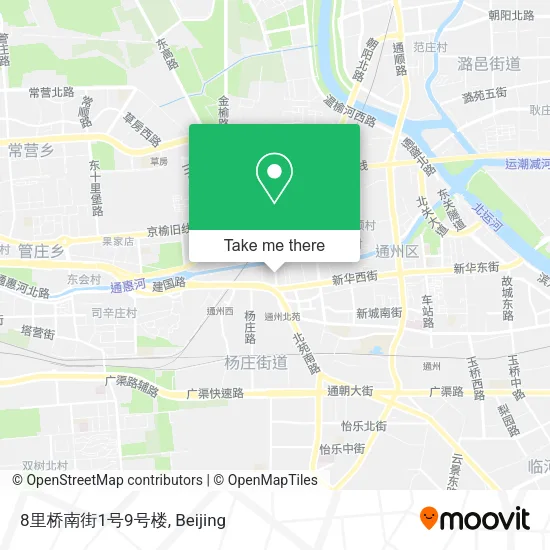 8里桥南街1号9号楼 map