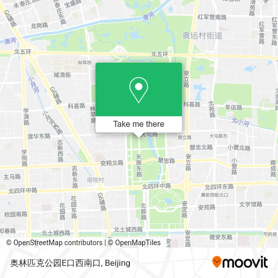 奥林匹克公园E口西南口 map
