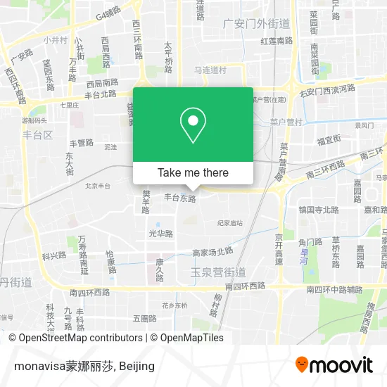 monavisa蒙娜丽莎 map
