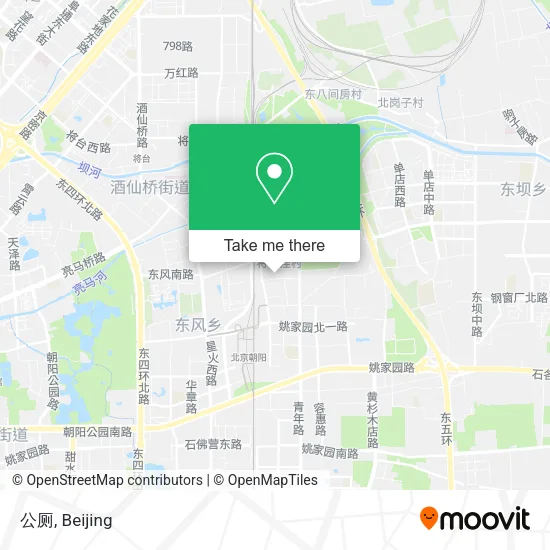 公厕 map