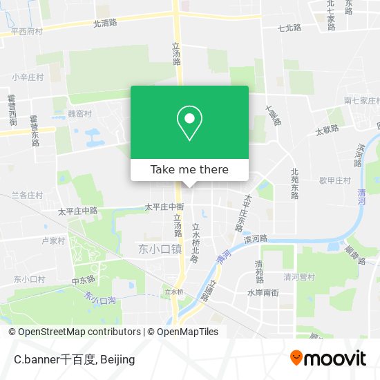 C.banner千百度 map