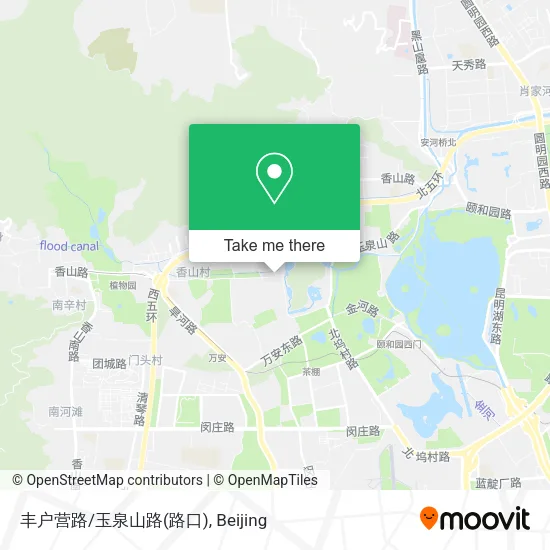 丰户营路/玉泉山路(路口) map