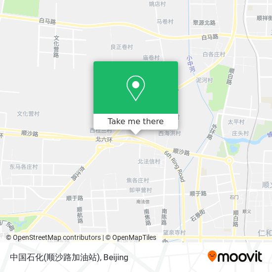 中国石化(顺沙路加油站) map