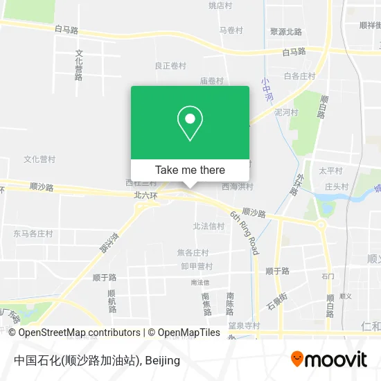 中国石化(顺沙路加油站) map