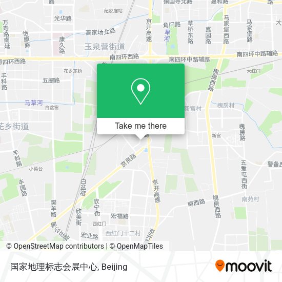 国家地理标志会展中心 map