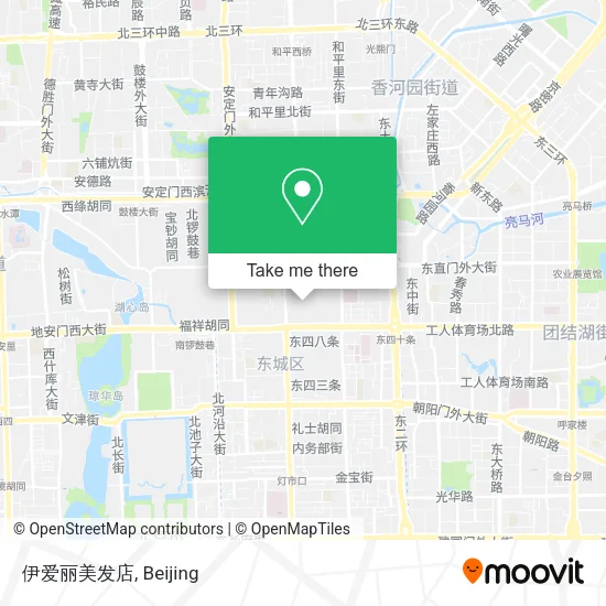 伊爱丽美发店 map