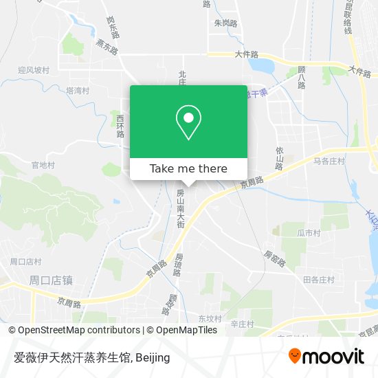 爱薇伊天然汗蒸养生馆 map