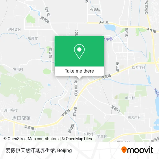 爱薇伊天然汗蒸养生馆 map