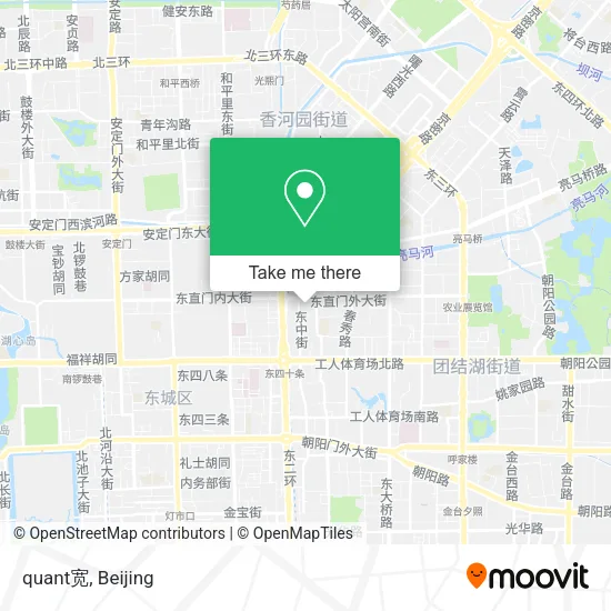 quant宽 map