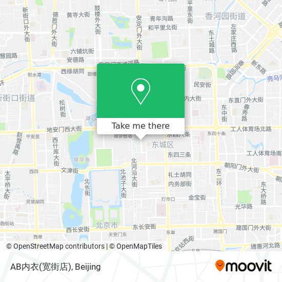 AB内衣(宽街店) map