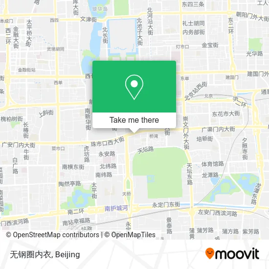 无钢圈内衣 map