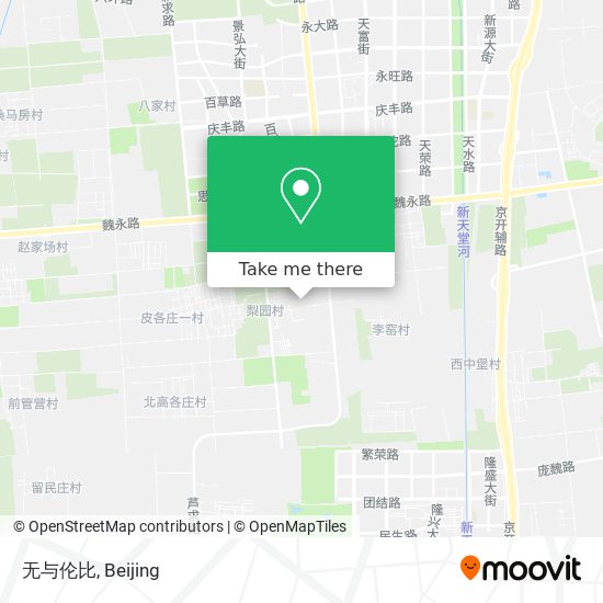 无与伦比 map