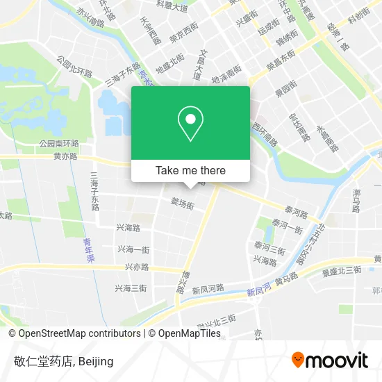 敬仁堂药店 map