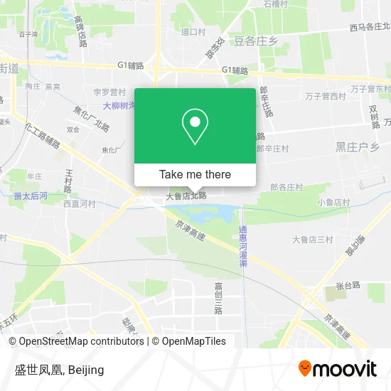 盛世凤凰 map