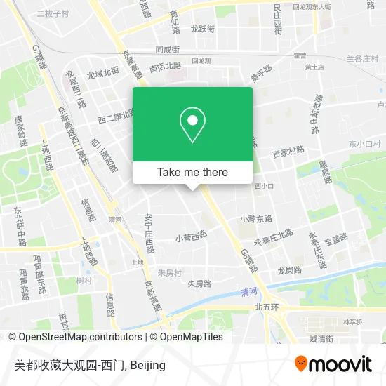 美都收藏大观园-西门 map