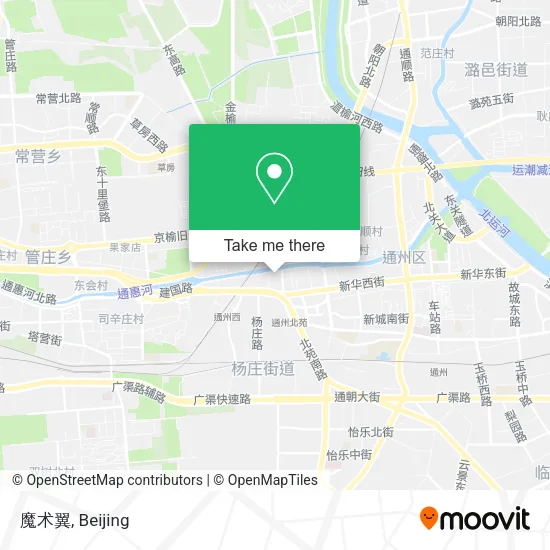 魔术翼 map