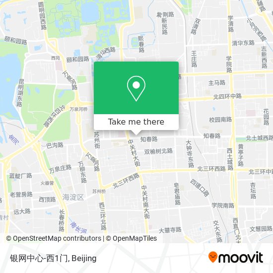 银网中心-西1门 map
