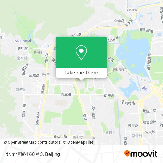 北旱河路168号3 map