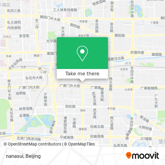 nanasui map