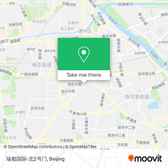 瑞都国际-北2号门 map