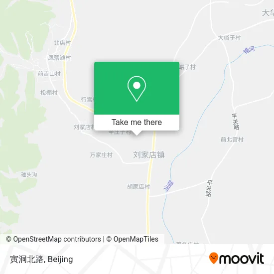 寅洞北路 map