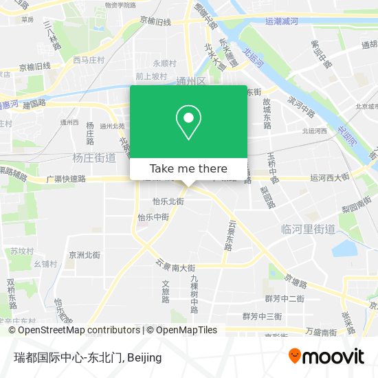 瑞都国际中心-东北门 map