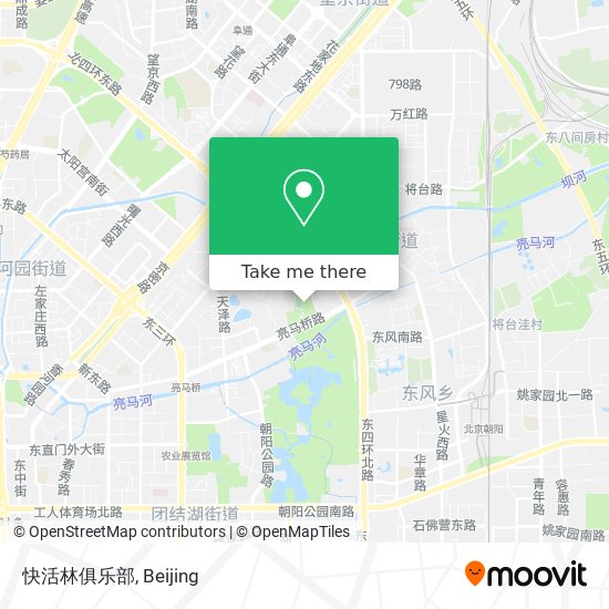 快活林俱乐部 map